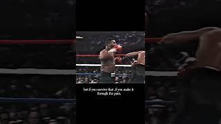 Mike tyson Mindset . Built from pain.#boxing #legacy #miketyson #mindset