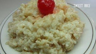 Sweet Rice, (Rice Pudding) step by step Video Recipe II Real Nice Guyana [HD]