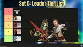 Legends of the Force Leader Tier List | Star Wars Unlimited