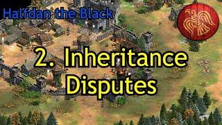 2. Inheritance Disputes | Halfdan the Black | AoE2: DE Custom Campaign