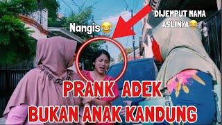 PRANK ADEK BUKAN ANAK KANDUNG || Vhiendy Savella