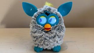 Hasbro 2012 Furby - Rain Cloud - Grey/Blue/Yellow