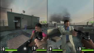 Como jugar Left 4 Dead 2 Pantalla Dividida con Mando y Teclado 2021