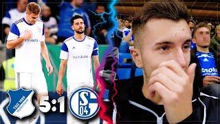 HOFFENHEIM vs SCHALKE 5:1 Stadion Vlog  Support wird eingestellt – Pokalaus!