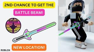 How To Get The Battle Beam Sword in RB Battles | NEW LOCATION | Roblox