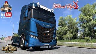 [ETS2 v1.53] Tuning Slot Mod for NEW Iveco S-Way