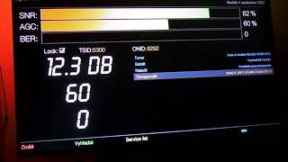 DVB-S2X 33 East - EDISION OS mio+ 4K