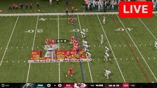 NFL LIVEKansas City Chiefs vs.Philadelphia Eagles|NFL Full Game-Super Bowl-NFL 25
