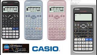 Calculator Guide (Casio fx-570EX/ fx-991EX, Basics)