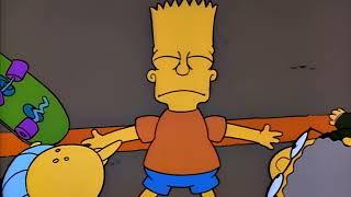 Bart Gets Hit by a Car | The Simpsons