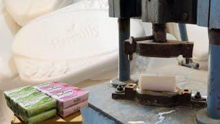 Soap Manufacturing Process in a Local Factory | Step-by-Step Production Guide