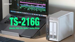 Idealny NAS na początek! TS-216G