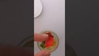Let's put gummy bears in my small nutella  box #Shockwaver240 #nutella #miniture #foryoupage #fypシ゚