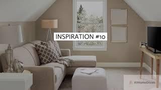Attic Living Rooms - Design Inspiration