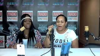 Having Fun With Comedian Stiletto || Going Down With Mahogany Brown