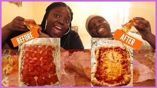 How To Make Homemade Pizza I Quarantine Cooking I Cooking With Diasha