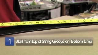 How to Measure String Length for a Long Bow