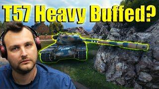 T57 Heavy 1.20 Update: Gun Handling Improvements? | World of Tanks