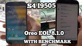 GALAXY S4 RR 6.2.0 EOL Oreo 8 1 Completely Bugless ? BEST OREO ROM ? With Benchmark