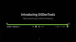 GSDevTools