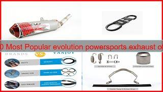 Top 10 Most Popular evolution powersports exhaust of 2025