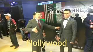 Welcome HOLLYWOOD  James Nasimi  и MUIN TAJIK в Кинотеатр " КАЙХОН" Премьера фильма" НЕПОБЕЖДЕННЫЙ"