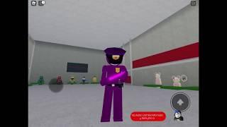 Purple guy jumpscare + saw jumpscare | roblox piggy costume game