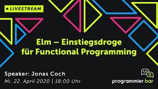 Live-Podcast: Elm – Einstiegsdroge für Functional Programming