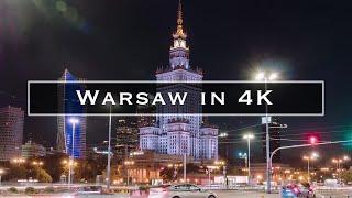 Warsaw in 4K