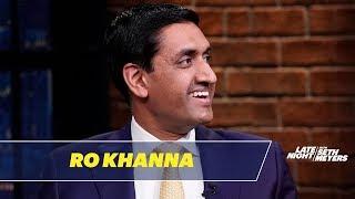 Rep. Ro Khanna Talks About the Impeachment Inquiry and Supporting Bernie Sanders