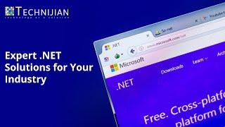 Expert .NET Solutions for Your Industry: The Leading .NET Development Companies | Technijian