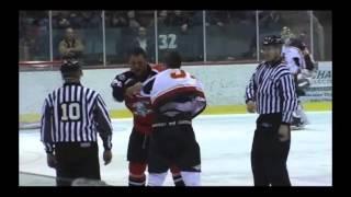 Jacques Dubé vs  Jon Mirasty LNAH 24 11 06