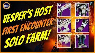 Destiny 2 Farm The First Encounter SOLO! Three Red Hot Weapons And Armor To Get!