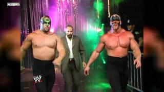 Hall of Fame: WWE Hall of Fame Inductees - The Road Warriors & Paul Ellering