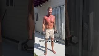 300 workout! Dumbbell only | Upper body workout  #fitness