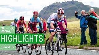 Tour of Britain 2018 | Stage Six Highlights