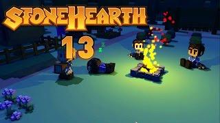 Прохождение STONEHEARTH: #13 - ПРОВАЛ ВЕКА!