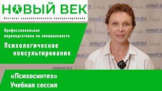Сессия "Психосинтез", институт психологического консультирования "Новый век"