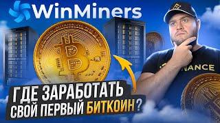 WinMiners заработай свой первый биткоин