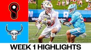 Maryland Whipsnakes vs. New York Atlas Full Game Highlights