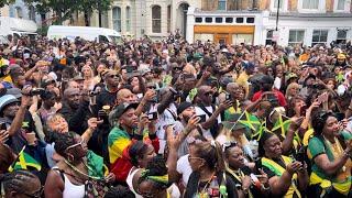 Saxon Soundsystem,Naomi cowan,Luciano,Big Narstie,Mighty Crown Live At Notting Hill Carnival 2024