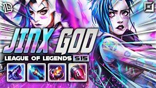 JINX MONTAGE #22 - JINX GOD | Ez LoL Plays