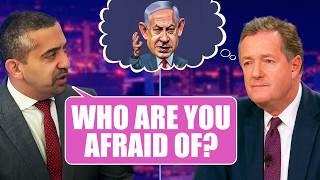 Mehdi Hasan Leaves Piers Morgan Speechless on Israel Palestine!