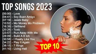 TOP SONGS 2023 ~ Bella Poarch, Bruno Mars, Young Jeezy, Metallica, Notorious B.I.G, Jason Derulo