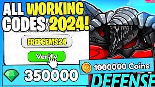 *NEW* ALL WORKING CODES FOR SKIBIDI TOWER DEFENSE IN 2024! ROBLOX SKIBIDI TOWER DEFENSE CODES