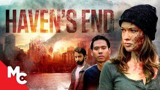 Haven's End | Full Action Survival Movie | Apocalyptic