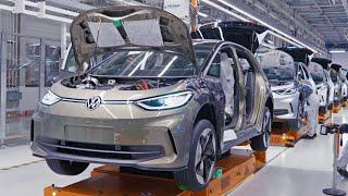 2023 Volkswagen ID.3 FACELIFT | Production Line in Germany