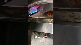 Pizza Fırınında çıtır Lahmacun, Gazlı, Venezia, Lahmacun in Gas-Pizzaofen »Venezia«, Gas Pizzaofen