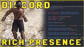 Discord Rich Presence | FiveM Dev Tutorial