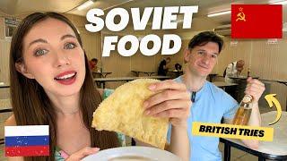 SOVIET FAST FOOD YOU MUST TRY! Old cafes in Moscow 